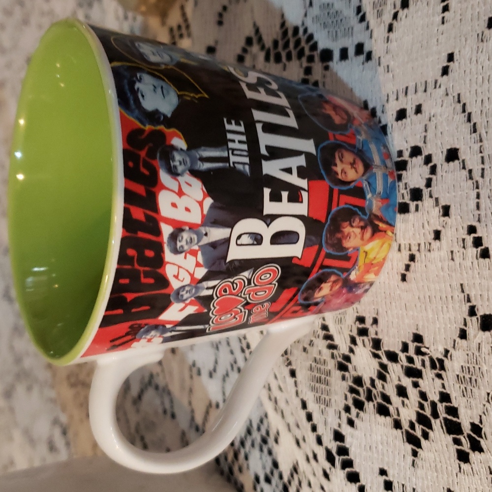 The Beatles Ceramic Mug